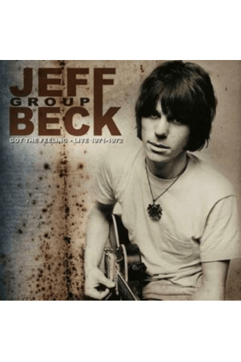 Jeff Beck - Got the Feeling: Live 1971-1972 CD - omot