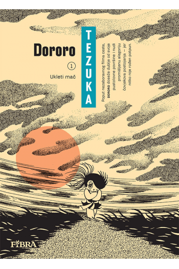 Dororo 1 : Ukleti mač (Strip) - naslovnica