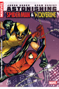 Astonishing Spider-Man & Wolerine #1-6 strip izdanje