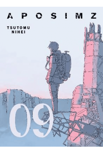 APOSIMZ, Vol. 09 (Manga) - naslovnica