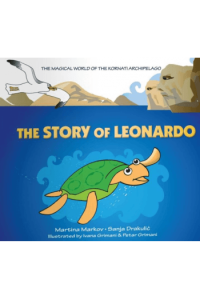 The story of Leonardo (Slikovnica) - naslovnica