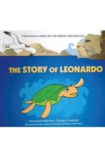 The story of Leonardo (Slikovnica) - naslovnica