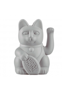 Lucky Cat , Grey , waving cat , 10,5x8,5x15cm , plastic , no batt. incl. (36) - slika proizvoda