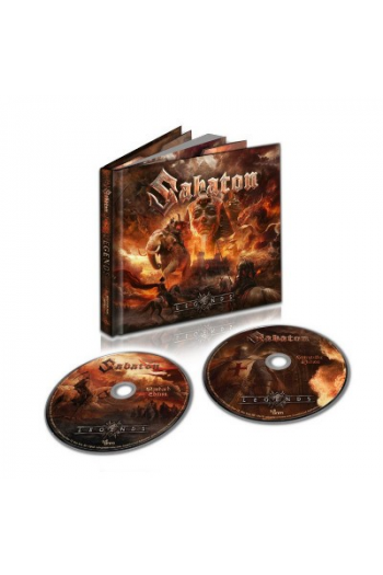Sabaton - Legends (Storyteller History Edition) CD - omot