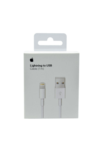 USB kabel original za Apple iphone 5/6, MQUE2ZM/A 1m bijeli blister - slika proizvoda
