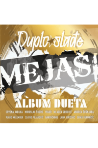 Mejaši - Duplo slađe CD - omot