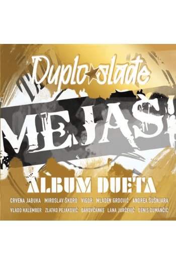 Mejaši - Duplo slađe CD - omot