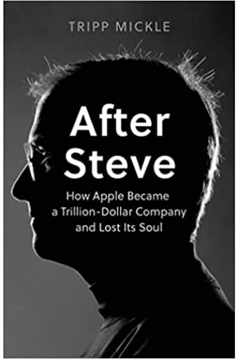After Steve - naslovnica