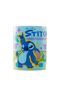 Pyramid Lilo & Stitch (Stitch Face) Fuzzy Mug