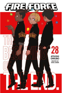 Fire Force, Vol. 28 (Manga) - naslovnica