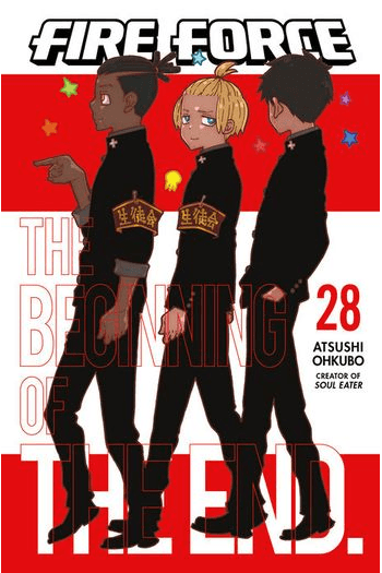 Fire Force, Vol. 28 (Manga) - naslovnica