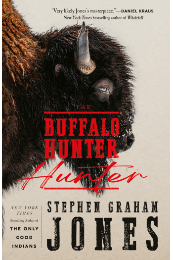 The Buffalo Hunter Hunter - naslovnica