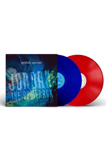 Prefab Sprout - Jordan: The Comeback (blue & red vinyl) LP - omot