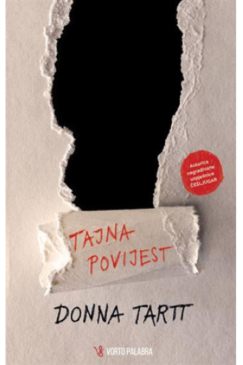 Tajna povijest - naslovnica