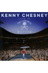 kenny Chesney - Live in No Shoes Nation CD - omot