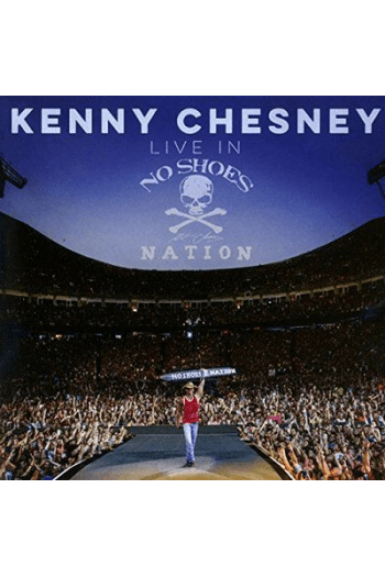 kenny Chesney - Live in No Shoes Nation CD - omot