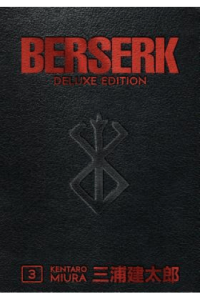 Berserk Deluxe Volume 03 (Manga) - naslovnica