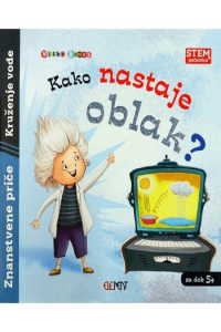 Kako nastaje oblak? - naslovnica