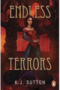 Endless Terrors - naslovnica
