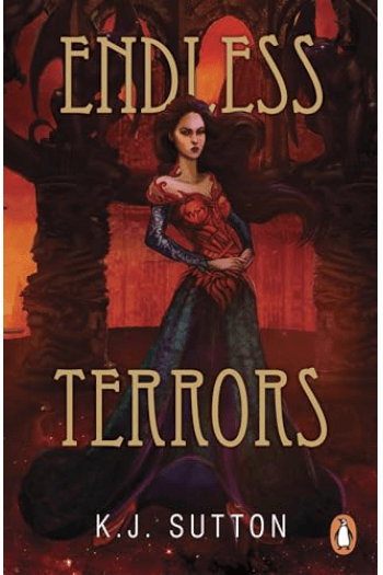 Endless Terrors - naslovnica