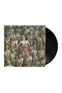 Cannibal Corpse - The Bleeding 180 gr (Black Vinyl) LP - omot
