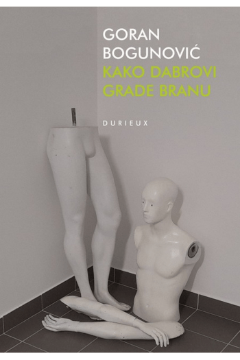 Kako dabrovi grade branu - naslovnica