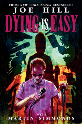 Dying Is Easy (Strip) - naslovnica