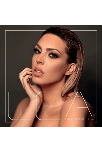 Lea - Sva moja lica CD - omot