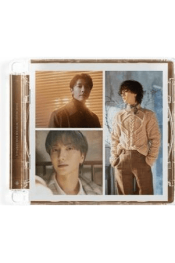 Super Junior - The Road : Winter For Spring (B Ver. Limited) CD - omot