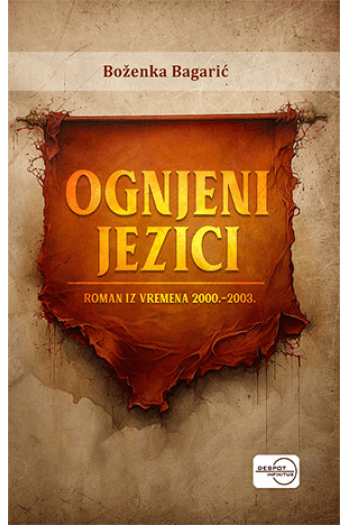 Ognjeni jezici - naslovnica