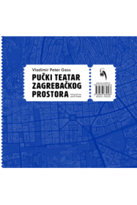 Pučki teatar zagrebačkog prostora - naslovnica