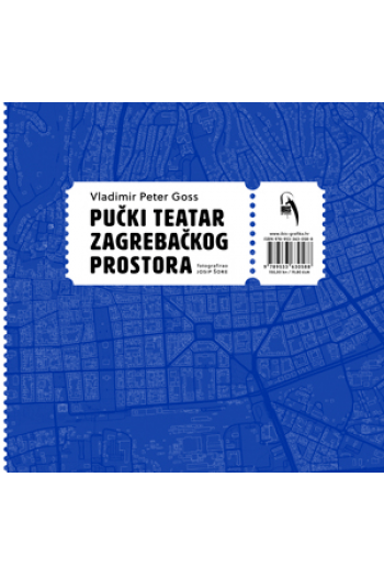 Pučki teatar zagrebačkog prostora - naslovnica
