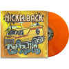 Nickelback - Get Rollin (Transparent Orange Vinyl) LP - omot