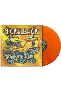 Nickelback - Get Rollin (Transparent Orange Vinyl) LP - omot