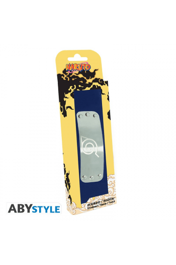 Naruto - Headband - Konoha (Blue) - Adult Size - slika proizvoda
