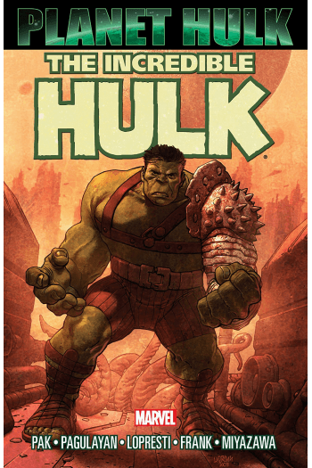 The Incredible Hulk: Planet Hulk #15 (Strip) - naslovnica