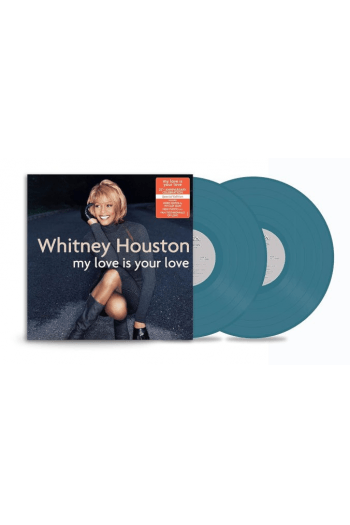 Whitney Houston - My Love Is Your Love (Blue Vinyl) LP - omot