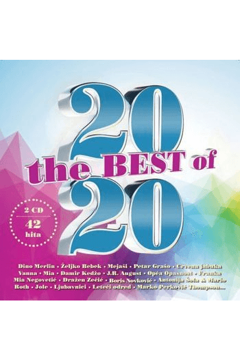 Razni izvođači - Best Of 2020 CD - omot