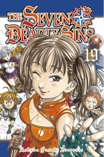 The Seven Deadly Sins, Vol. 19 (Manga) - naslovnica