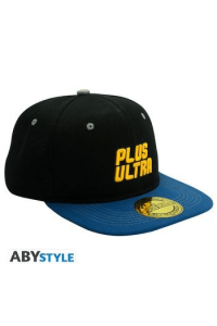 MY HERO ACADEMIA - Snapback Cap - Black & Blue - Plus Ultra