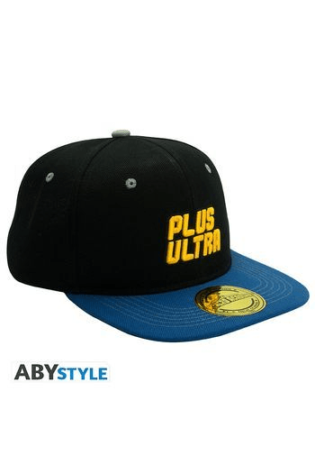 MY HERO ACADEMIA - Snapback Cap - Black & Blue - Plus Ultra - slika proizvoda