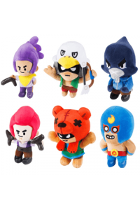Brawl Stars - S1 Plišana Igračka Plushies 16Cm