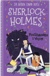 Sherlock Holmes 9: Podstanarka s velom - naslovnica