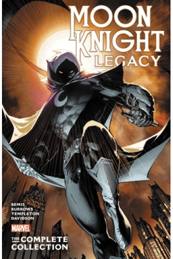 Moon Knight: Legacy - The Complete Collection (Strip) - naslovnica