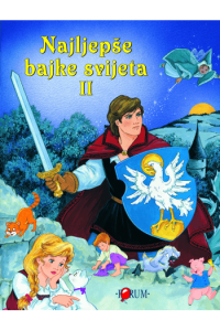 NAJLJEPŠE BAJKE SVIJETA 2 - naslovnica