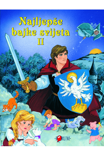 NAJLJEPŠE BAJKE SVIJETA 2 - naslovnica