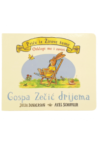 Gospa Zečić drijema (Slikovnica) - naslovnica