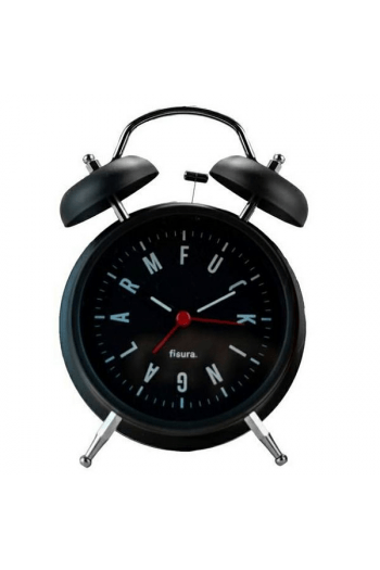 Sat Alarm Fucking Crni - slika proizvoda