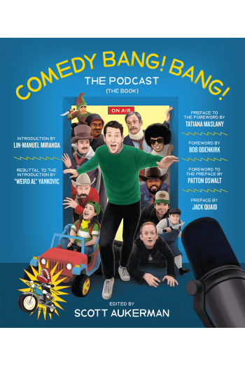 Comedy Bang! Bang! The Podcast - naslovnica