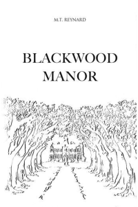 Blackwood manor - naslovnica